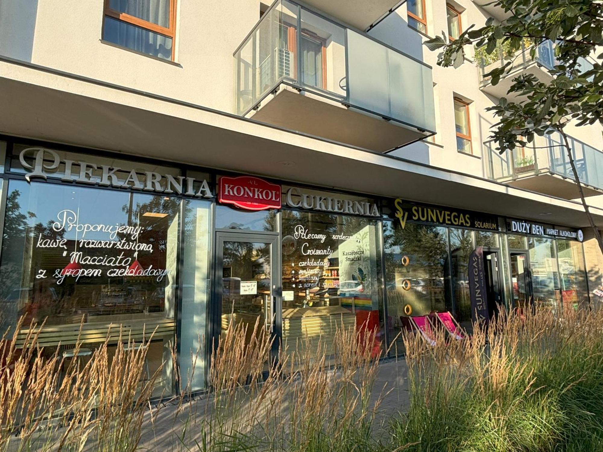 Apartament Relax Danzig Exterior foto